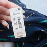 Madewell  The Layton Midi Slip Dress Navy Blue Stripped - Fresh Blueberry - 4 NWT Photo 7
