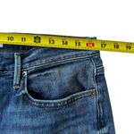 Frame Blue Cropped Le Pixie Beau Distressed Denim Jeans Women Size 29 | 29-1 Photo 6