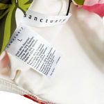 Sanctuary Tropical V Wire Bikini Removable Pads Swim Top Size L NWT Photo 10