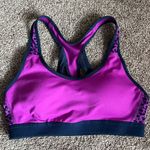 C9 by Champion Purple and Blue Racerback Sports Bra Size M Photo 0
