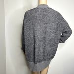 Urban Outfitters Gray Knit Oversized Open Cardigan Sweater Photo 2