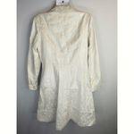 Cole Haan Collective Cream Brocade Double Breasted Blazer Dress Office Size 8 Photo 5