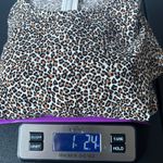 Banana Republic Animal Print Long Sleeve Women's Midi Dress Size XS Photo 13