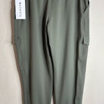 Athleta Venice High Rise Cargo Jogger Medium Moss #410789 size Extra Large Photo 0