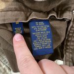 Polo Ralph Lauren burnished brown slim cargo zippered pants size 8 Photo 9