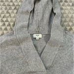 Aerie Sweater Knit Waffle Grey Oversized Photo 1