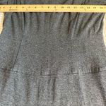 Anne Klein Charcoal Long Sleeve Dress Photo 6