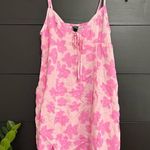 Wild Fable Floral Mini Dress Adjustable Spaghetti Straps Sleeveless Tie Women’s Sz S EUC Photo 1
