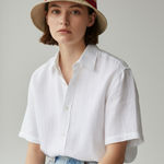 Ralph Lauren Vintage a Polo bucket hat White bucket hat unisex Photo 0