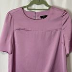 J.Crew 365 Womens Hammered Satin Top Blouse Orchid Pink Sz 8 Work Office Classic Photo 6