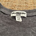 SUB_URBAN RIOT  Not My First Rodeo Gray Tee - Sz XS Photo 3