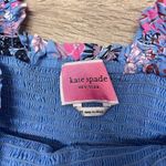 Kate Spade  Dress Size XS‎ Tank Floral Midi Smocked Botanical Boho Garden Posy Photo 3