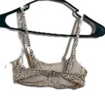 Xhilaration  Black and White Bikini with Sporty Bralette Design Photo 1