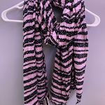 Ann Taylor Stripe and Polka Dot Scarf Photo 0