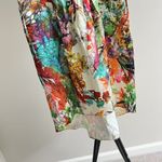 Diesel NWOT  Women Floral Midi Dress Oversized Size S Pocket Photo 7