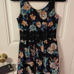 Xhilaration Xhileration Flower Dress Photo 0