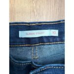 Levi's 505 Classic Straight Mid Rise Jeans Blue Women's Sz 10 W30 L28 Photo 4