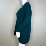 Free People Sweater Womens XSmall Green All Mine Jumper Oversized Comfy Alpaca Photo 3