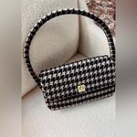 ANINE BING NWT Nico Bag in Black & Beige Photo 2