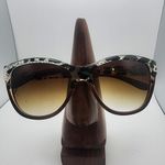 Steve Madden Brown & Animal Print Sunglasses Photo 0