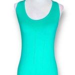 Fabletics Fabeletics Delta Tank Green Racerback Smooth Operator Yoga Pilates Top Small Photo 0