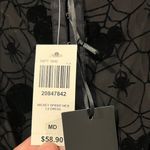 Disney  Mickey Halloween Black  Long Sleeve‎ Dress medium Photo 6