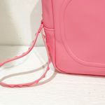 Valentino Beaute Big Baby Pink Pouch‎ Rose Soft Handbag Clutch NEW Photo 1