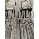 Vintage Havana Grey Star Jumpsuit Coveralls size Small NEW Photo 7