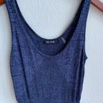 Nic+Zoe Navy Silk Mix Tank SP Photo 3