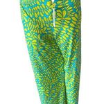 Trina Turk NWOT  TRELLIS COVER UP SWIM PANTS, BLUE/GREEN MULTI Photo 0