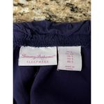 Tommy Bahama  Sleepwear Island Cays Pull-On Shorts Womens Navy Mid Rise Satin S Photo 5