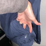 Free People  Movement Dusty Blue Windbreaker Pullover Photo 3