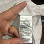 Old Navy White Tiered Maxi Skirt | Size Small | Pockets Photo 4