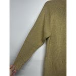 Jones New York Vintage Women’s Turtleneck knitted gold sweater Size Medium Photo 1