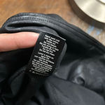 Yogalicious Black Floral Lux High Waist Elastic Free Side Pocket Ankle Leggings Photo 7