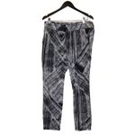 Lululemon Women's Namaskar Straight Leg Full Length Pant Heat Wave White Black 8 Photo 0