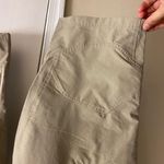Salomon  acti lite shorts women Bermuda tan hiking camping outdoors Sz 10 Photo 4