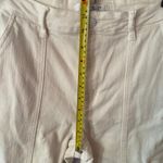 Judy Blue  White Straight Leg Jeans Cargo Pockets Baggy High Waisted size 9 / 29 Photo 10