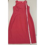 Nordstrom  Sheath Dress Womens 6 Pink Career Workwear Travel Business Formal Photo 4