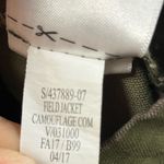 Old Navy Camo Twill Field Jacket women’s size small 100% cotton Photo 8