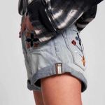 One Teaspoon  Woodstock Embroidered High Waist Bandits Size 24 Photo 4