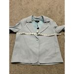 Talbots  Blue‎ Song Jacket Blazer 14p NWT Photo 3
