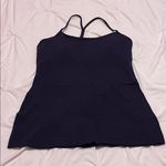 Lululemon Navy Blue Tank Top Photo 0