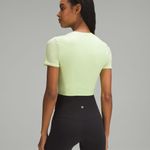Lululemon Cropped Tee Photo 1