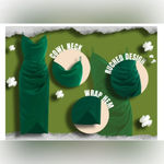 Floerns Plus Size Satin Spaghetti Strap Cowl Neck Wrap Dressββββββ White Photo 12