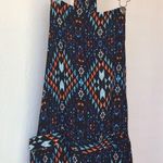 Eye Candy 2/$30 New overalls tribal jumpsuit colorful patterned M Photo 0