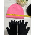 Beanies, Gloves Winter Bundle: Pink Beanie, Soul Sister White Beanie Photo 8