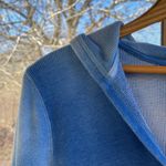 Ralph Lauren Lauren  Women's Vintage Blue Tie Dye Hoodie Size L Photo 4