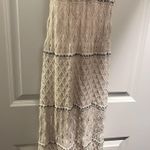 Nicole Miller Black and White Crochet Dress Photo 1