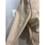 BLANK NYC  shark hem vegan leather zip jacket size M BIN R‎ Photo 5